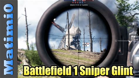 battlefield sniper glint.